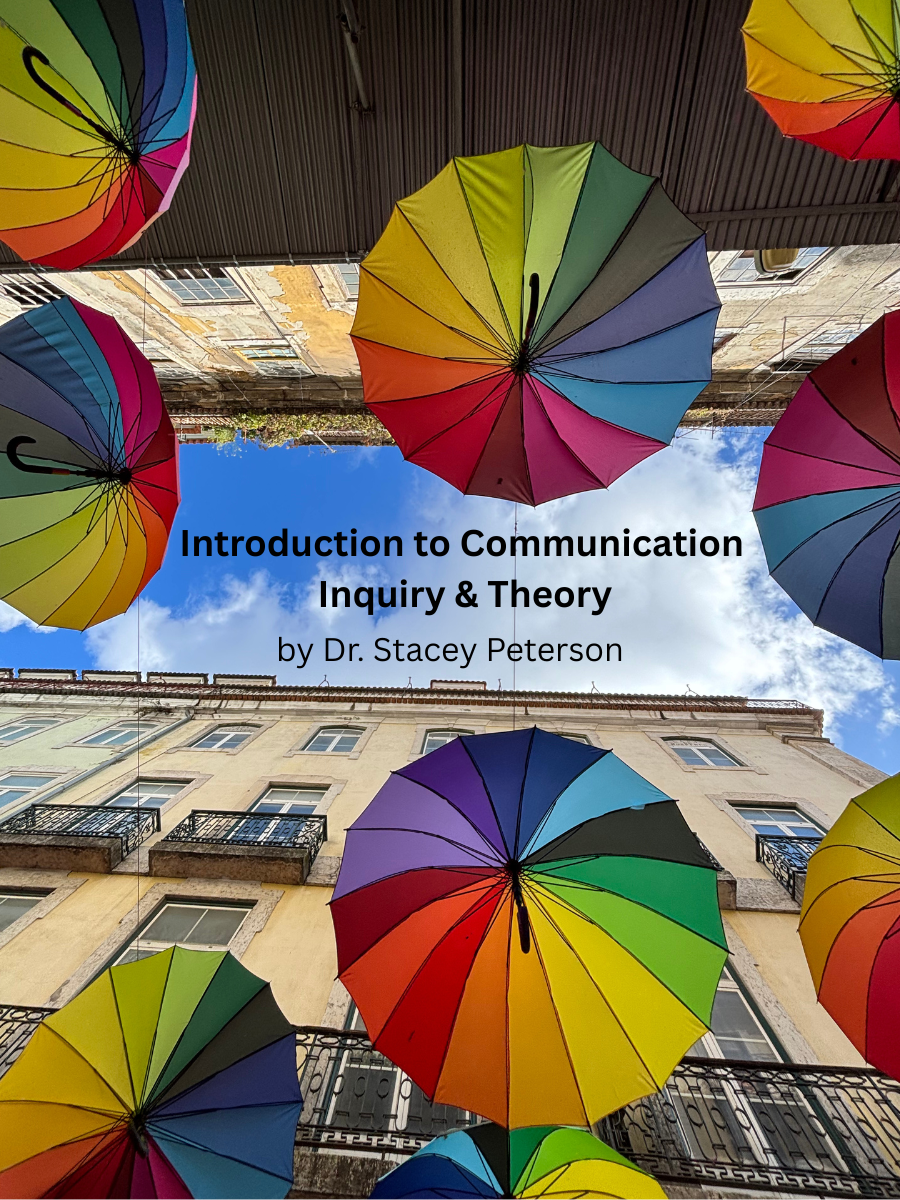 Cover image for Introduction to Communication Inquiry & Theory