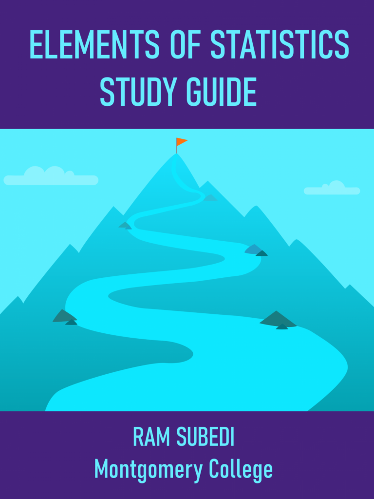 Statistics study guide simple book publishing