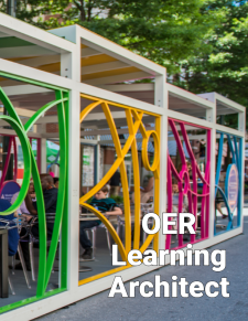 OER Learning Architect book cover