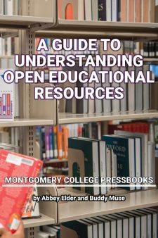 A Guide to Understanding Open Educational Resources book cover
