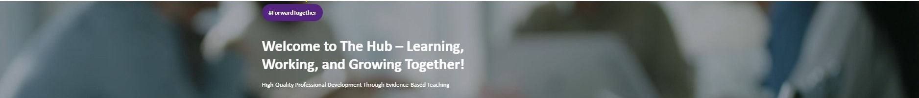 Hub banner
