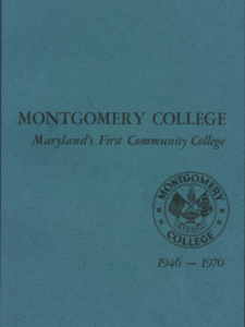 Montgomery College: Maryland's First Community College book cover