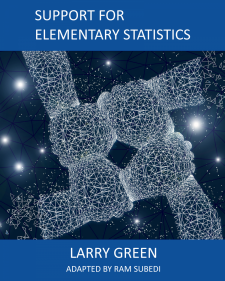 Support for Elementary Statistics book cover