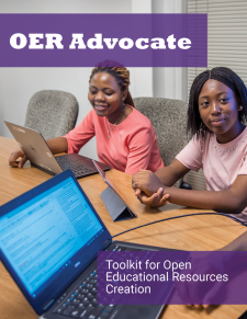 OER Advocate book cover