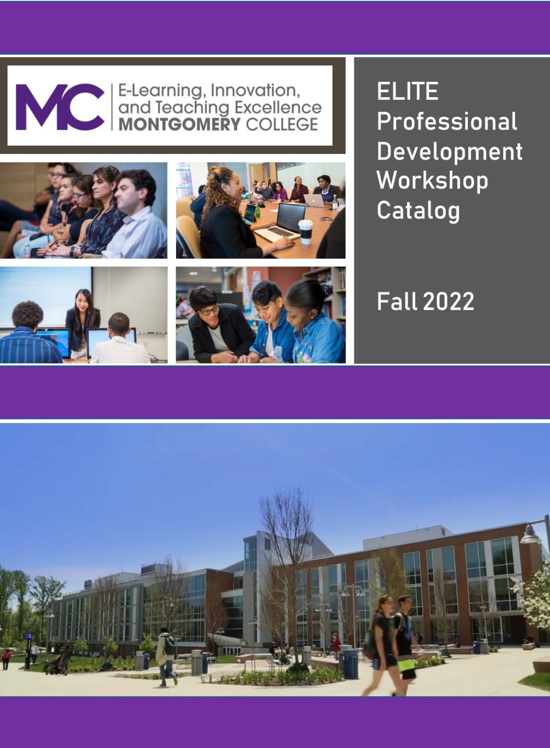 Cover image for Fall 2022 ELITE Professional Development Workshop Catalog