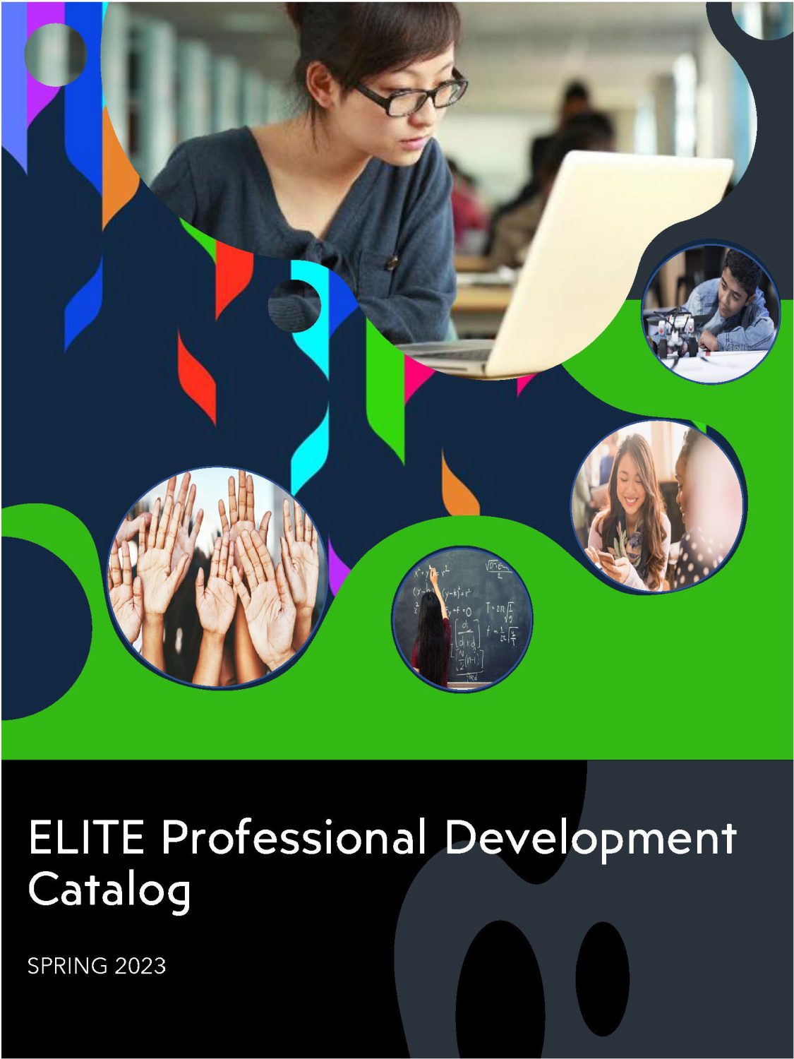 Cover image for Spring 2023 ELITE Professional Development Catalog