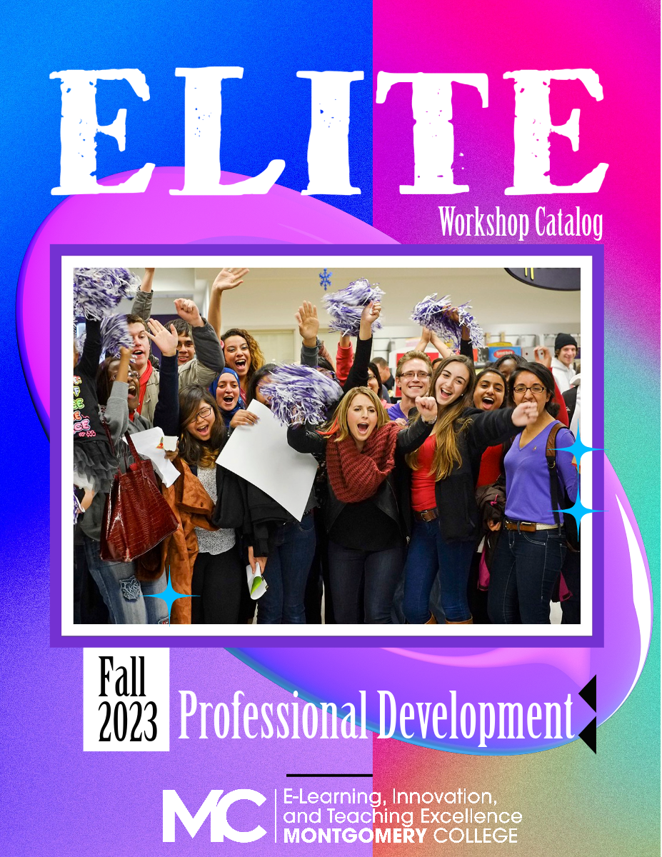 Cover image for Fall 2023 ELITE Professional Development Catalog